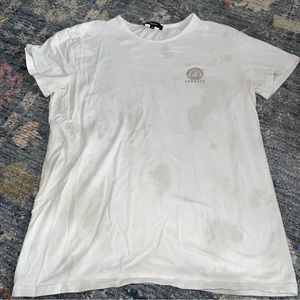 Versace Medusa Mens T-Shirt Short Sleeve Medium
